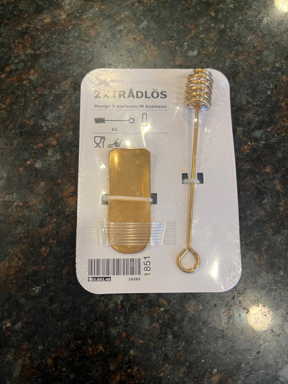 IKEA Tradlos honey/tea set